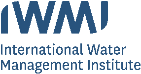 INTERNATIONAL WATER MANAGEMENT INSTITUTE
